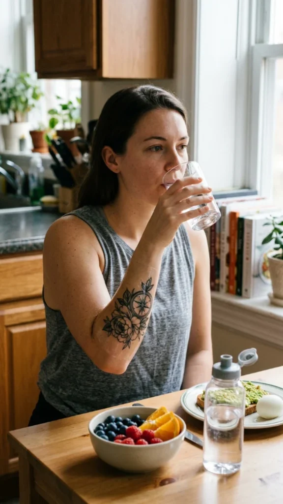 Stay Hydrated and Eat Well