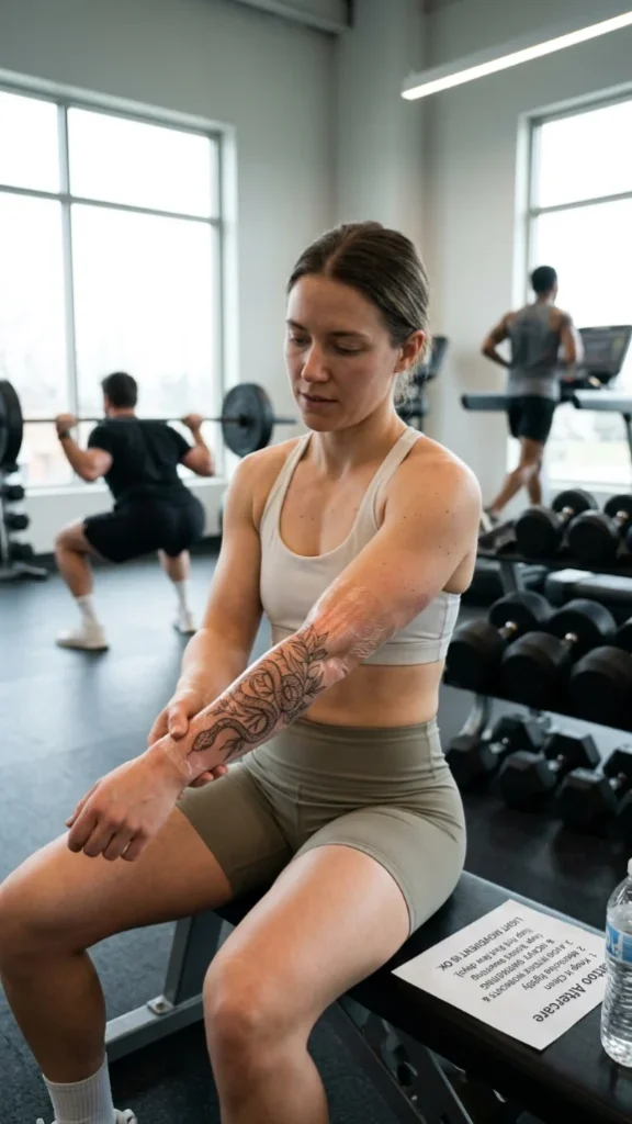 Avoid Heavy Sweating and Intense Workouts