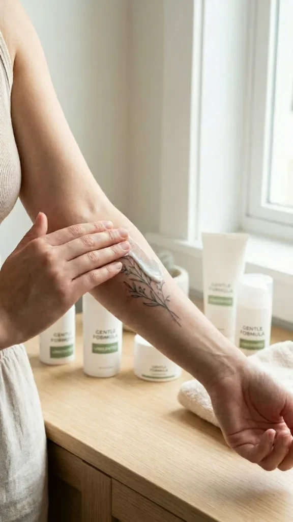 Use Only Gentle, Unscented Products