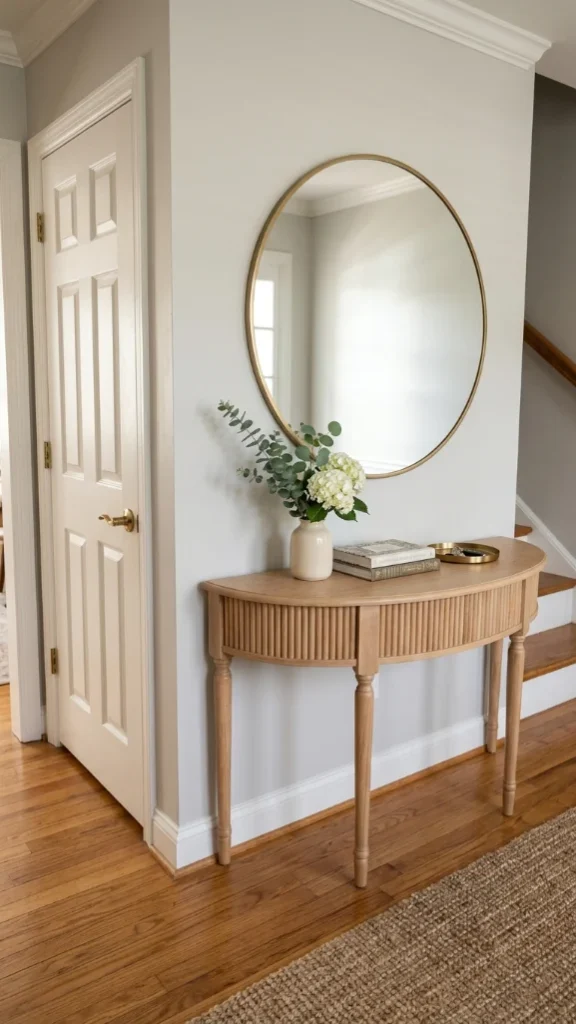 Demi-Lune / Half-Moon Console