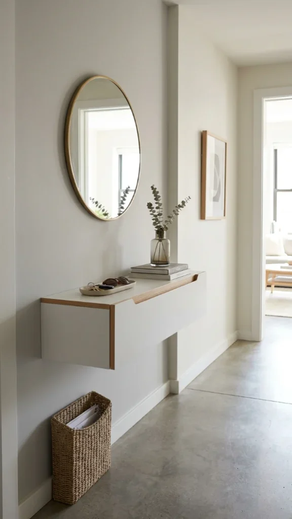 Floating / Wall-Mounted Console