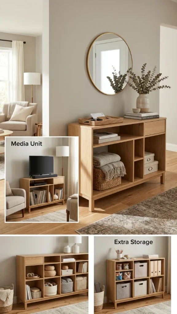 Modular or Multi-Function Console