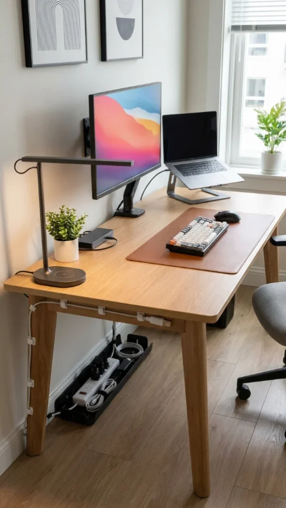 Hide the Tech (Clean Cable Setup)