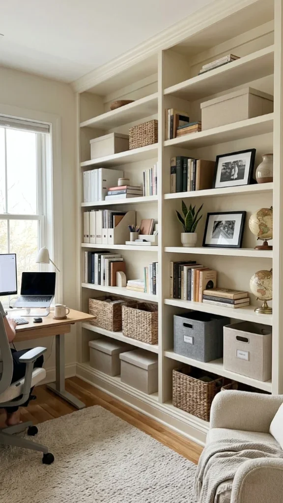 Built-In Shelving for Smart Storage