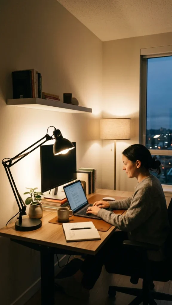 Layer Your Lighting Properly