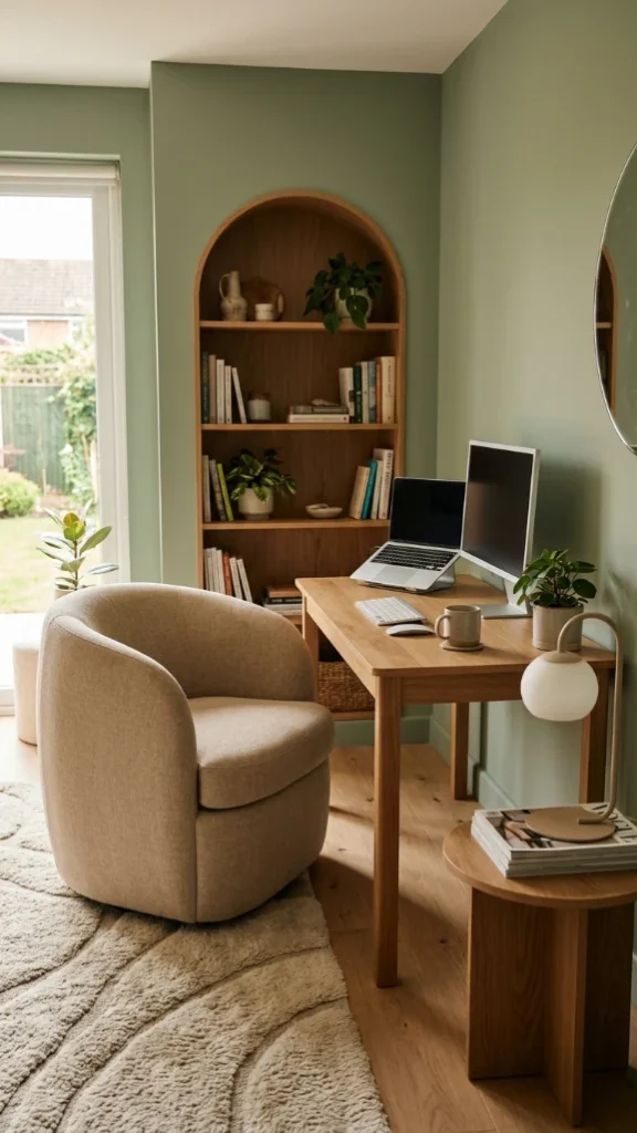 Choose Soft Curved Furniture
