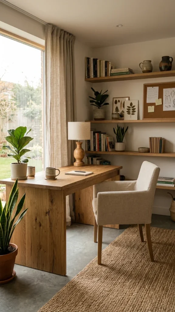 Use Sustainable and Natural Pieces