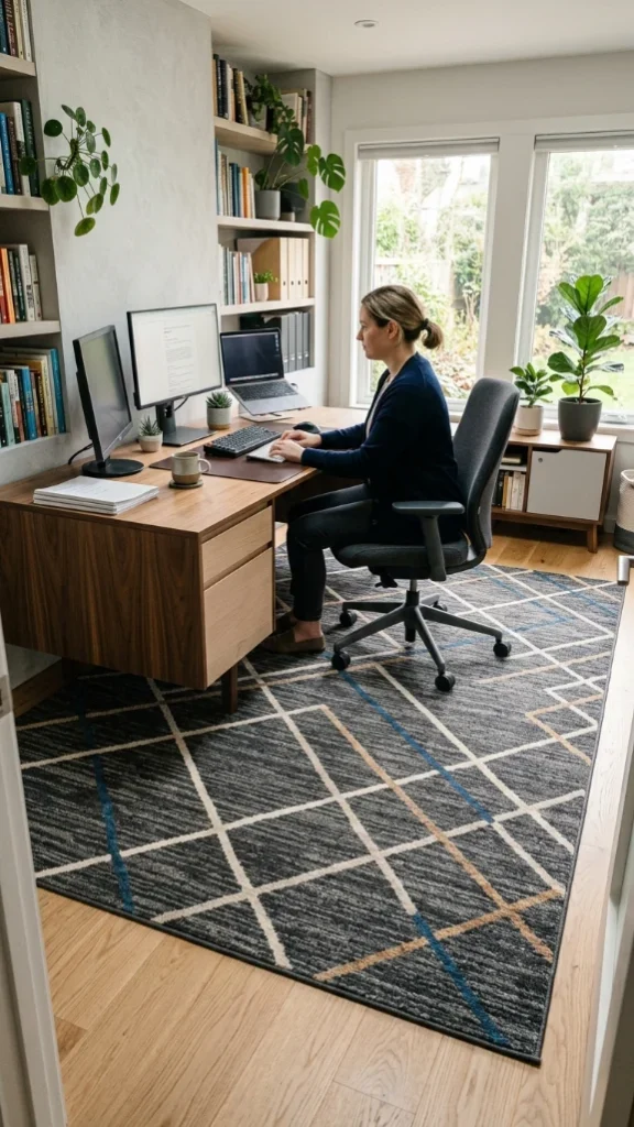 Add a Large Area Rug