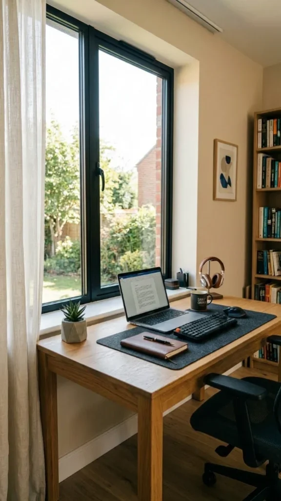 Set Up Near Natural Light
