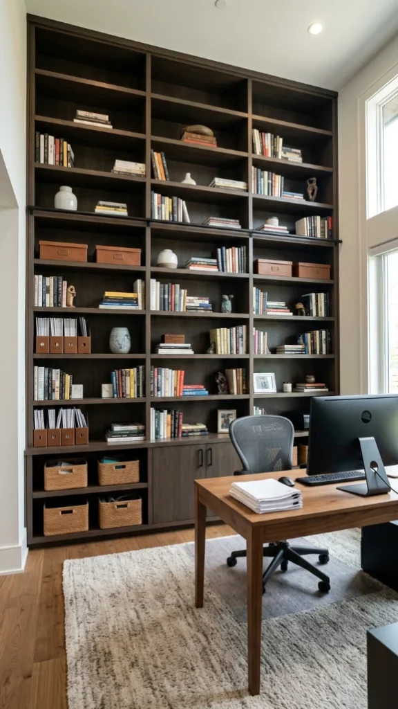 Install Floor-to-Ceiling Shelving