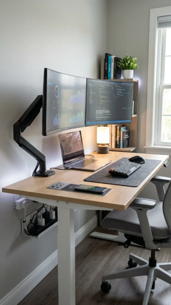 Upgrade to a Tech-Ready Desk Setup