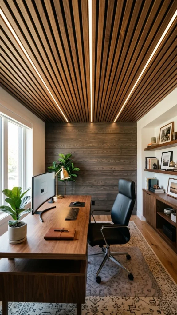 Add a Statement Ceiling