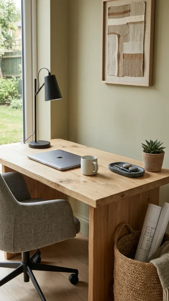Use Textured Natural Finishes