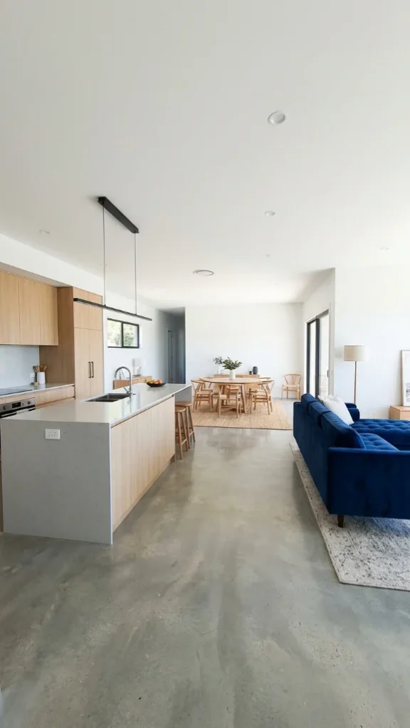 Zoning with Rugs, Lighting, and Furniture
