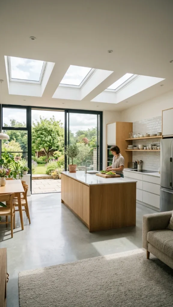 Maximizing Natural Light