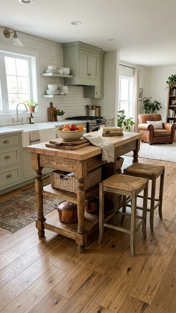 Freestanding or Furniture-Like Island