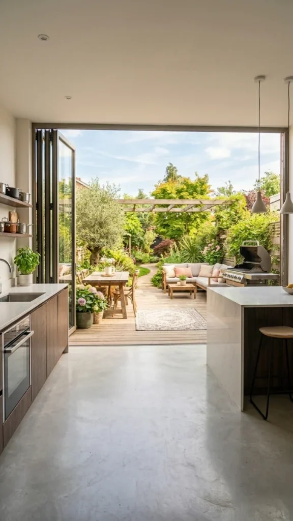 Outdoor Integration with Bifold Doors