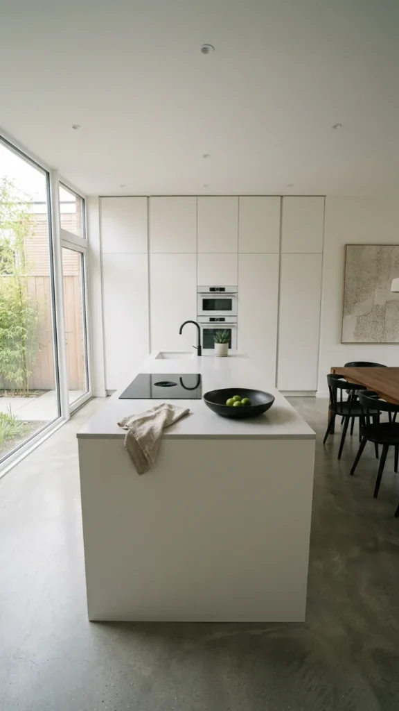Minimalist Design with Hidden Storage