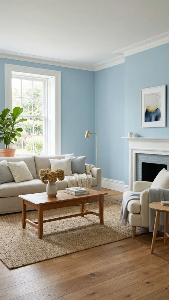 Powder Blue / Azure Tide