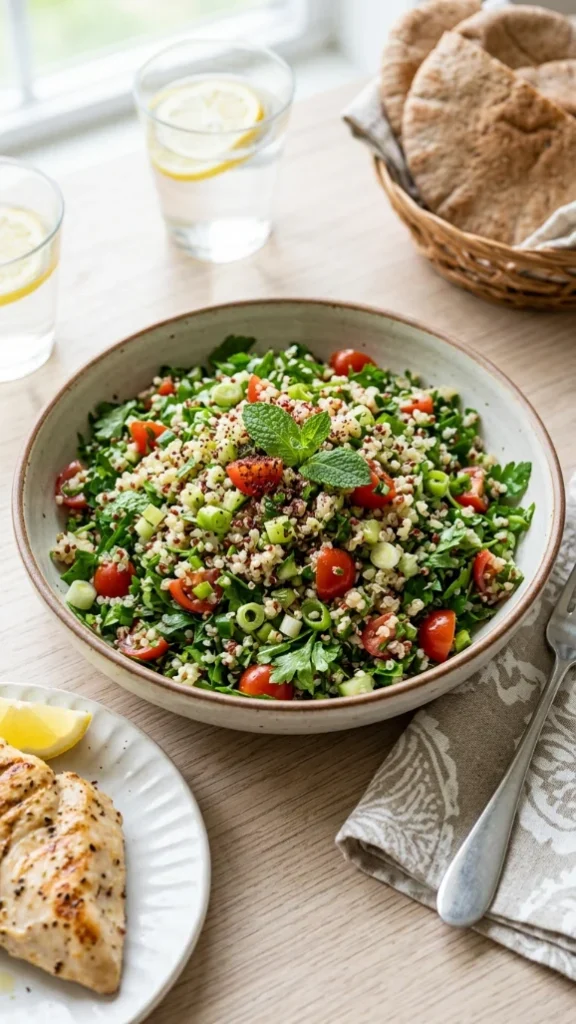 Quinoa Tabbouleh