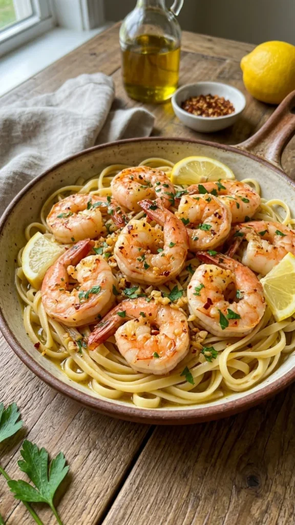 Easy Garlic Shrimp