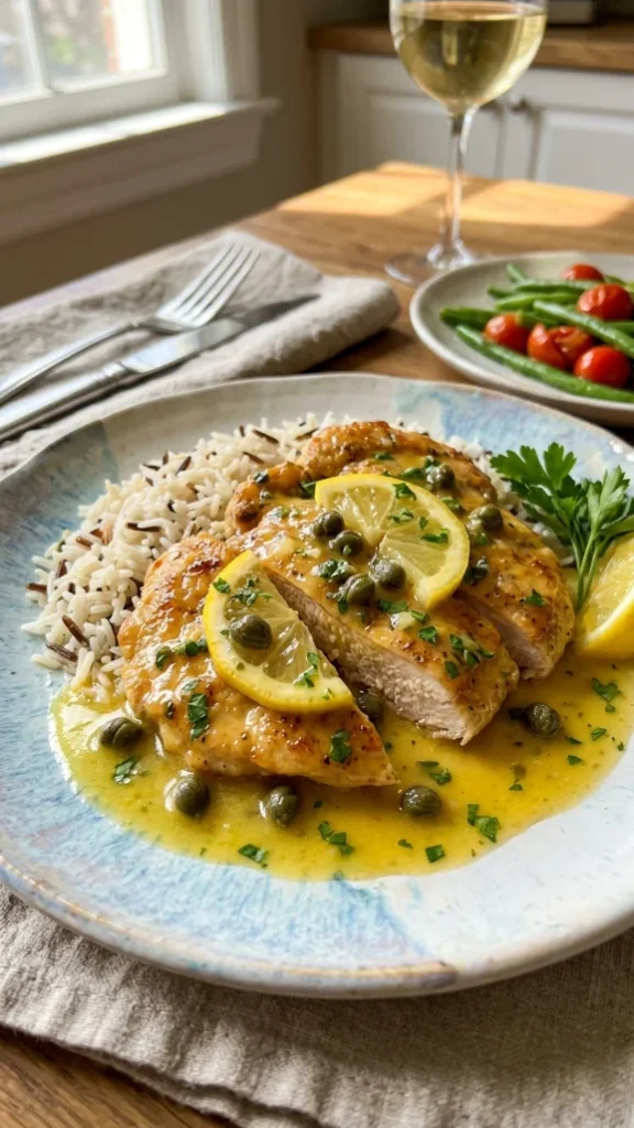 Chicken Piccata