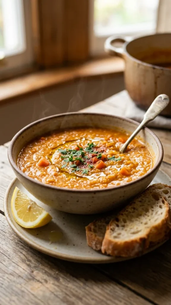Red Lentil Soup